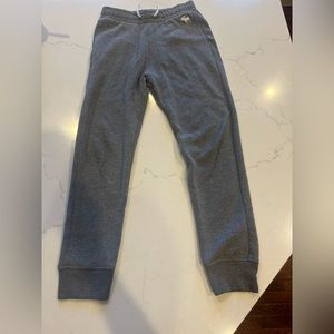 Abercrombie kids gray joggers.  Size 11/12